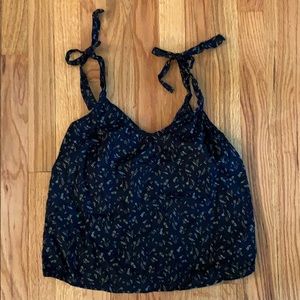 Navy blue tank top!